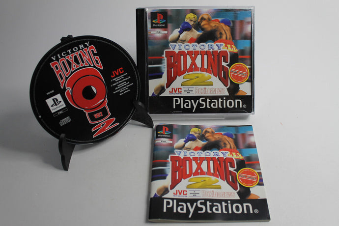 Victory Boxing 2 für Playstation 1 / PS1