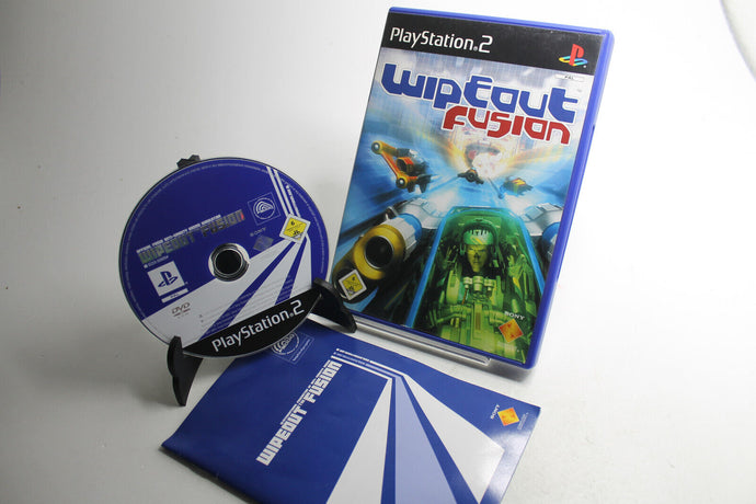 Wipeout Fusion (Sony PlayStation 2, 2002)
