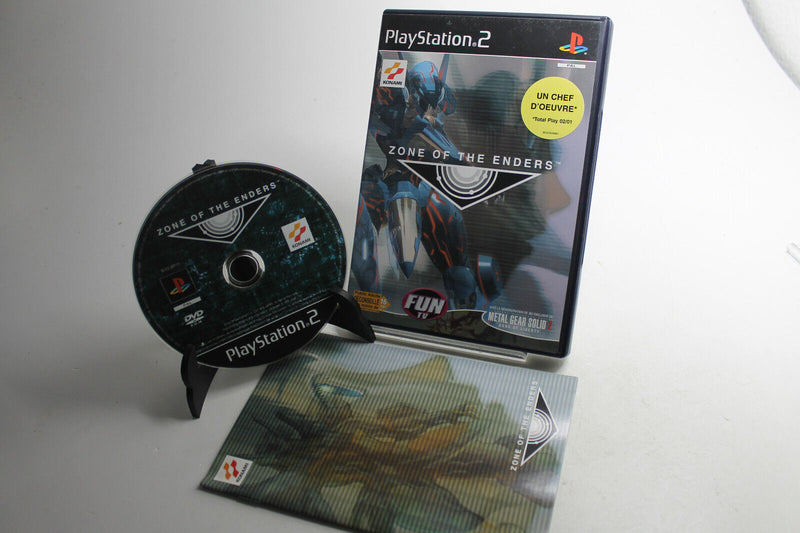 Laden Sie das Bild in Galerie -Viewer, Zone of the Enders (Sony PlayStation 2, 2002)
