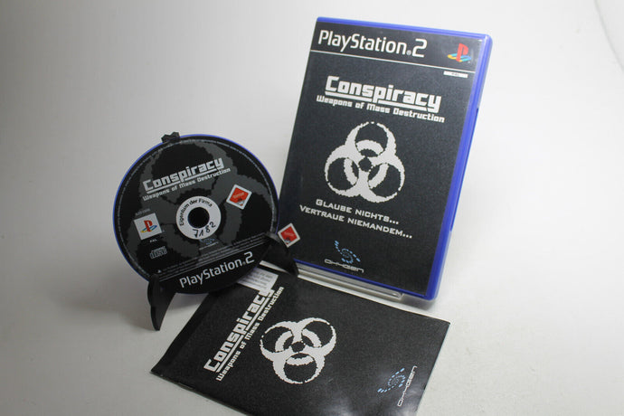 Conspiracy: Weapons of Mass Destruction (Sony PlayStation 2, 2005)