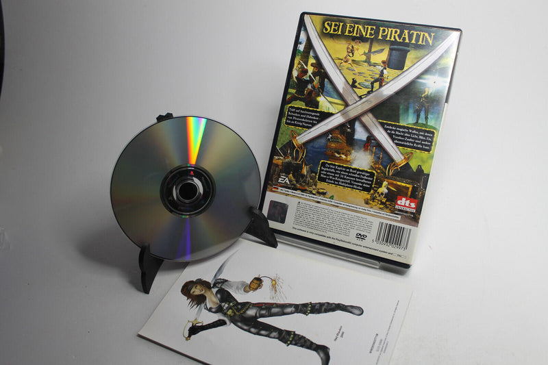 Laden Sie das Bild in Galerie -Viewer, Pirates-The Legend of Black Kat (Sony PlayStation 2, 2002)
