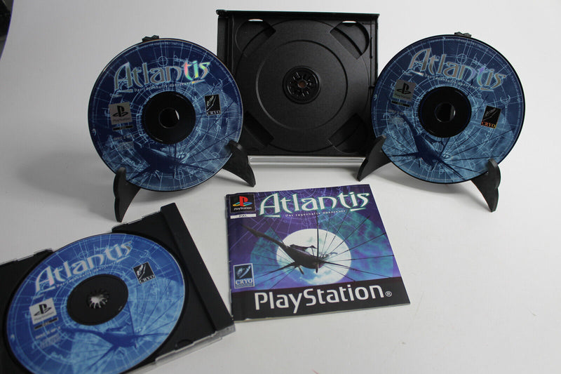 Laden Sie das Bild in Galerie -Viewer, Atlantis: das Sagenhafte Abenteuer (PSone, 1998)
