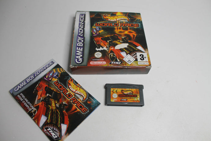 Hot Wheels World Race (Nintendo Gameboy Advance) mit OVP