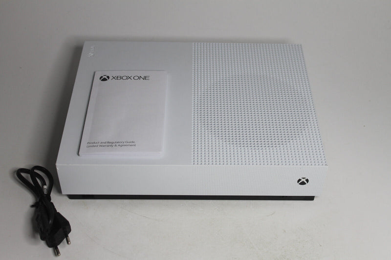Laden Sie das Bild in Galerie -Viewer, Microsoft Xbox One S 1TB Spielkonsole - Weiß OVP - toller Zustand
