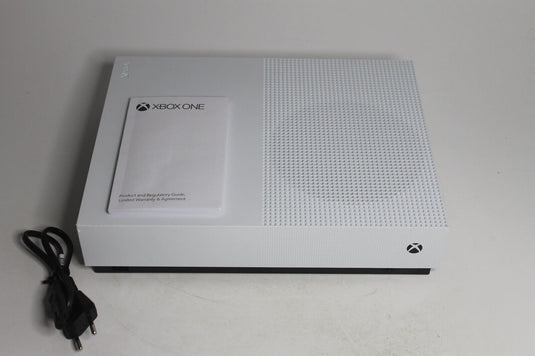 Microsoft Xbox One S 1TB Spielkonsole - Weiß OVP - toller Zustand