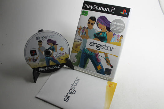 SingStar (Sony PlayStation 2, 2004)