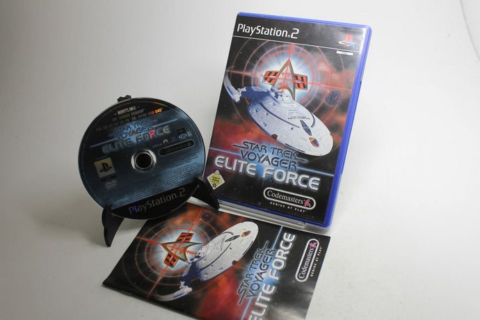 Star Trek Voyager: Elite Force (Sony PlayStation 2, 2002)