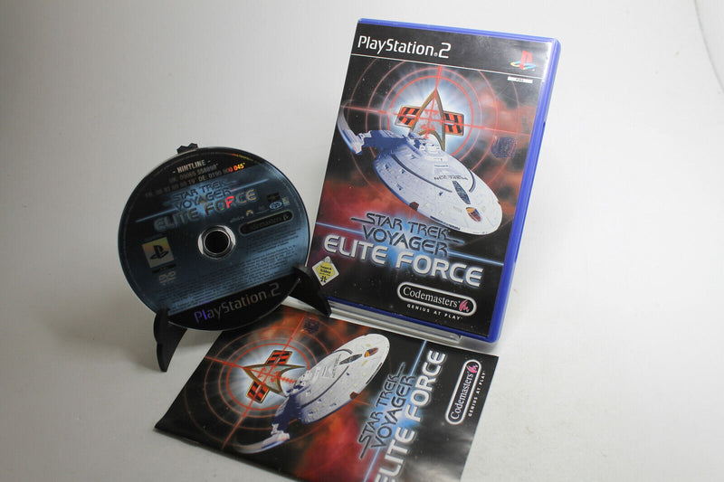 Laden Sie das Bild in Galerie -Viewer, Star Trek Voyager: Elite Force (Sony PlayStation 2, 2002)
