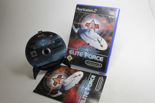 Star Trek Voyager: Elite Force (Sony PlayStation 2, 2002)