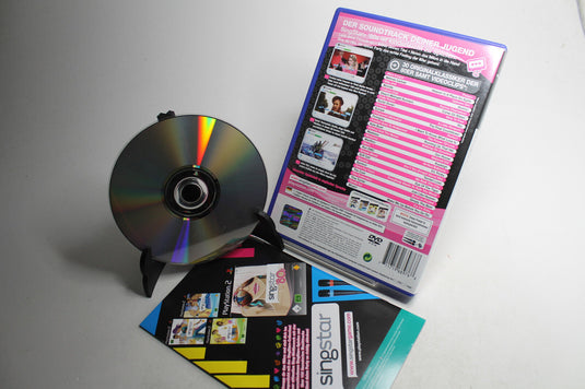 Singstar 80's PS2