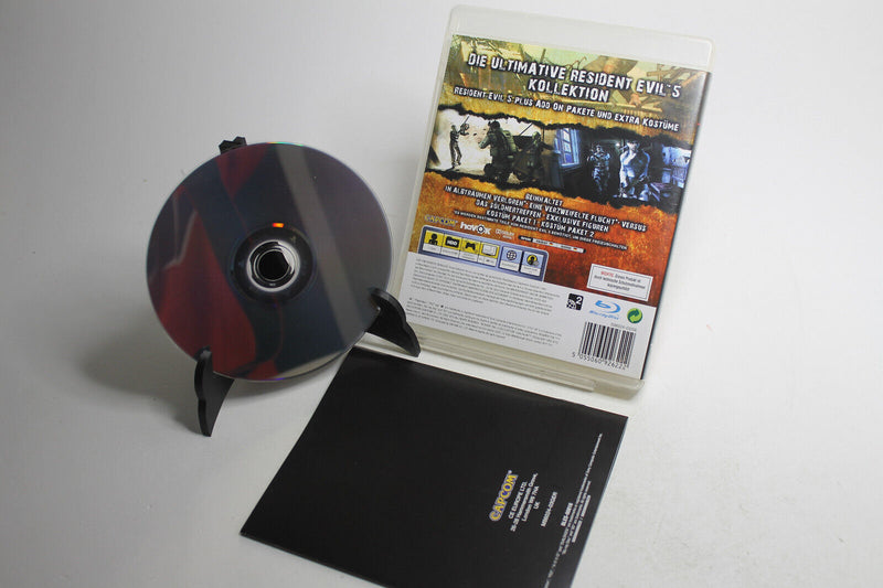 Laden Sie das Bild in Galerie -Viewer, Resident Evil 5-Gold Move Edition (Sony PlayStation 3, 2010)
