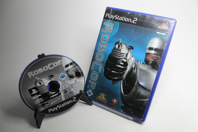 robocop ps2 Playstation 2