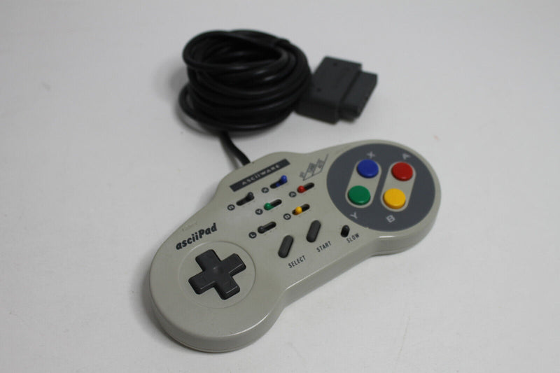 Laden Sie das Bild in Galerie -Viewer, Asciiware Asciipad Super Nintendo SNES Controller Gamepad
