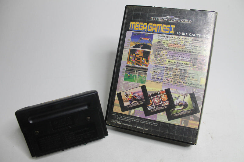 Laden Sie das Bild in Galerie -Viewer, Sega Mega Drive Spiel | Mega Games 1 | guter Zustand
