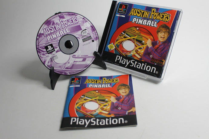 PLAYSTATION PS1 - AUSTIN POWERS PINBALL
