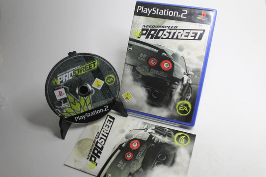 Need for Speed: ProStreet (Sony PlayStation 2, 2007)