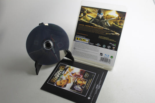 Wanted-Weapons of Fate (Dt.) (Sony PlayStation 3, 2009)