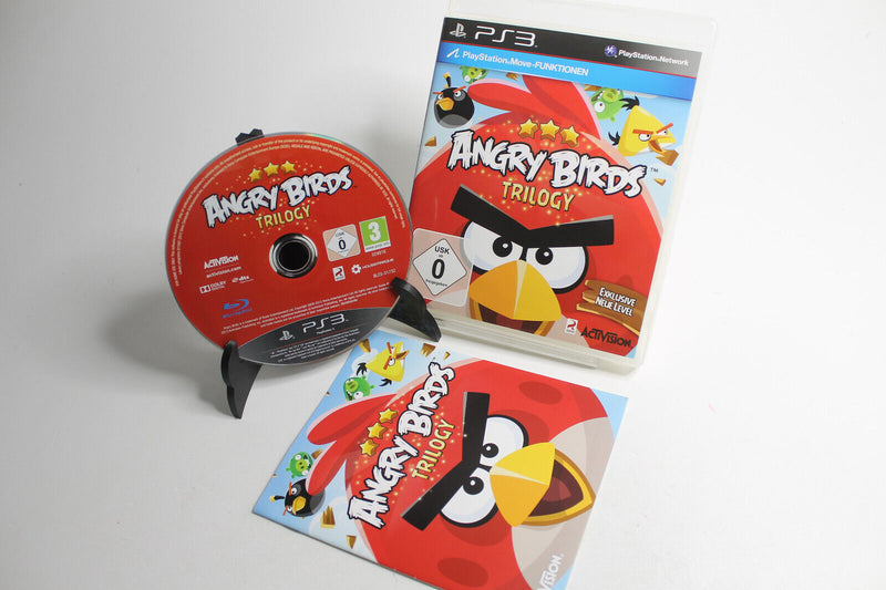 Laden Sie das Bild in Galerie -Viewer, Angry Birds Trilogy (Sony PlayStation 3, 2012)
