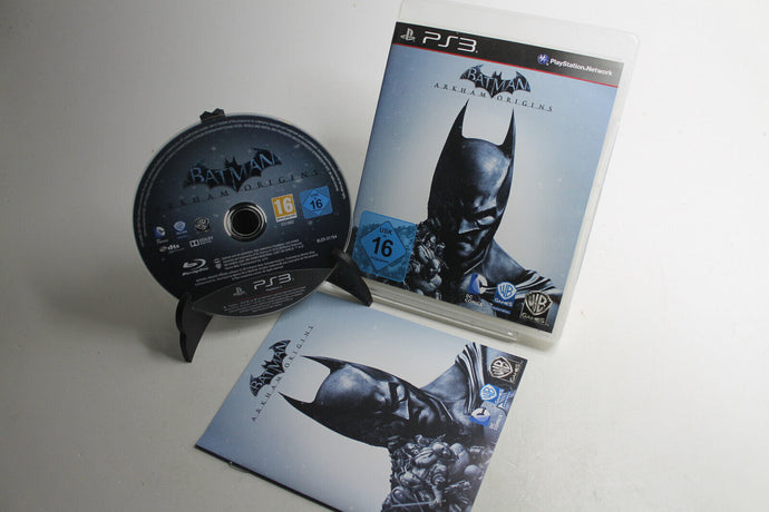 Batman: Arkham Origins (Sony PlayStation 3, 2013)