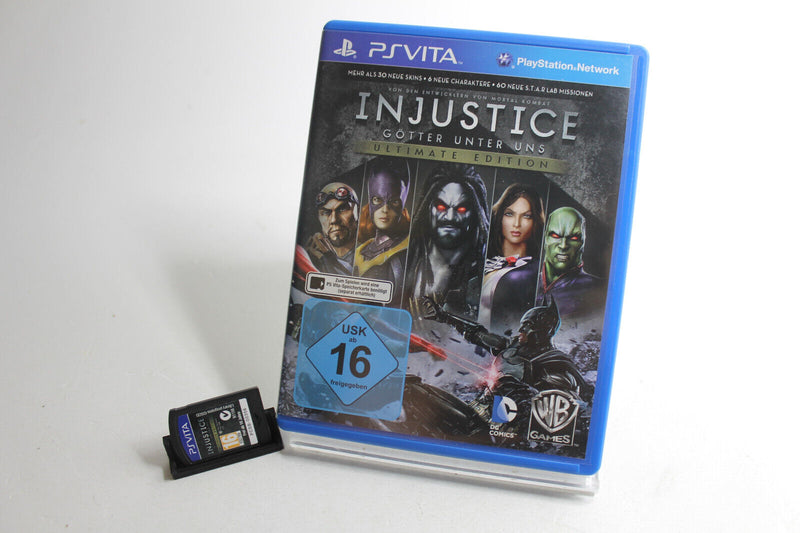 Laden Sie das Bild in Galerie -Viewer, Injustice: Götter unter Uns-Ultimate Edition (Sony PlayStation Vita, 2013)
