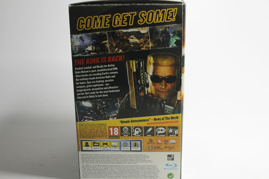 Duke Nukem Forever Balls of Steel Limited Collectors Edition PS3 Neuwertig