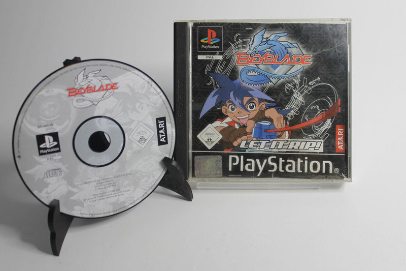 Laden Sie das Bild in Galerie -Viewer, Beyblade (PSone, 2003)
