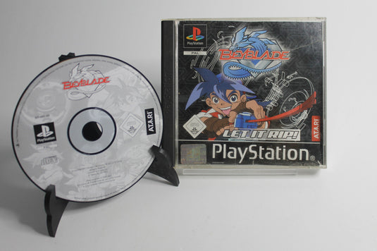 Beyblade (PSone, 2003)