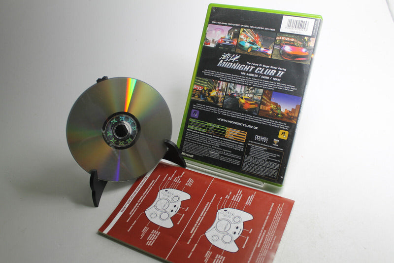 Laden Sie das Bild in Galerie -Viewer, Midnight Club II (Microsoft Xbox, 2003)
