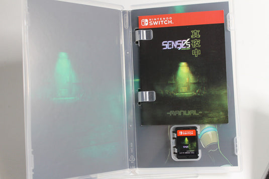 Senses Midnight Nintendo Switch