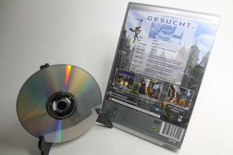 Laden Sie das Bild in Galerie -Viewer, Ratchet &amp; Clank 2002 (Sony PlayStation 2, 2002)
