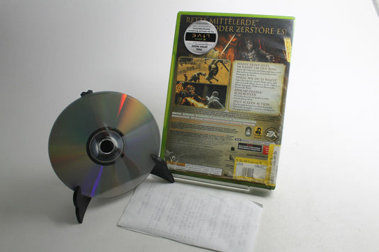 Der Herr der Ringe: die Eroberung (Microsoft Xbox 360, 2009)