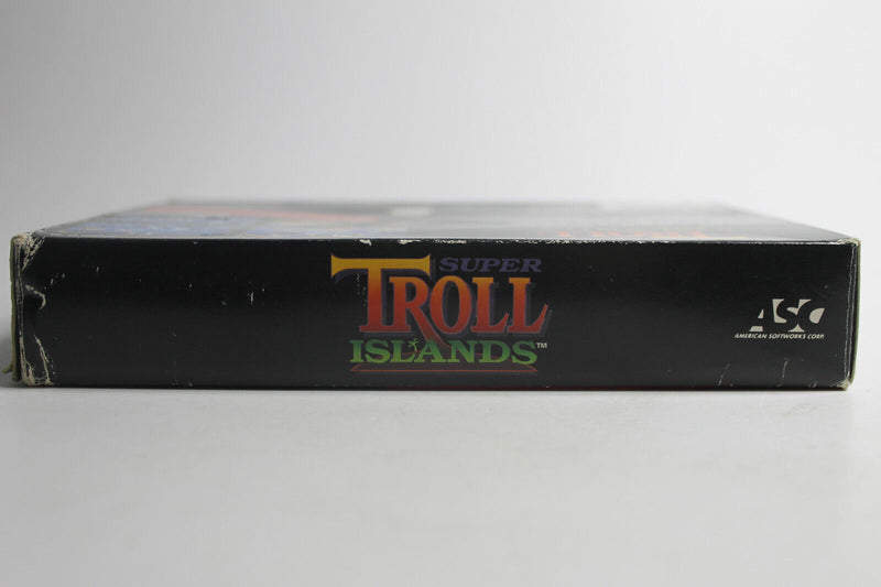 Laden Sie das Bild in Galerie -Viewer, SNES - Super Troll Island - Super Nintendo (OVP)
