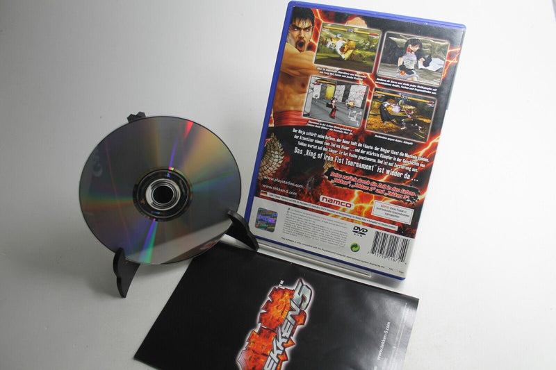 Laden Sie das Bild in Galerie -Viewer, Tekken 5 (Sony PlayStation 2, 2005)
