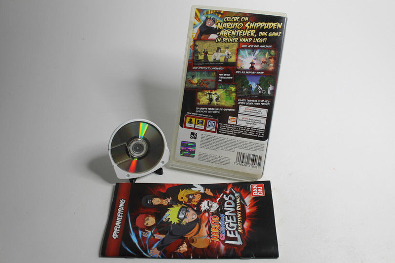 Laden Sie das Bild in Galerie -Viewer, Naruto Shippuden: Legends-Akatsuki Rising (Sony PSP, 2009)
