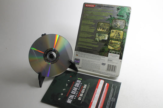 Metal Gear Solid 3 Steelbook - PAL, Playstation 2 (PS2)