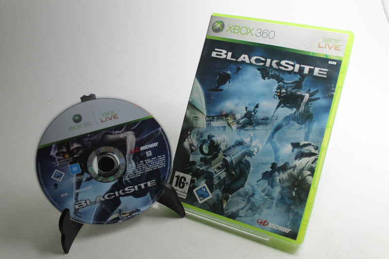 Laden Sie das Bild in Galerie -Viewer, Blacksite (Microsoft Xbox 360, 2007)
