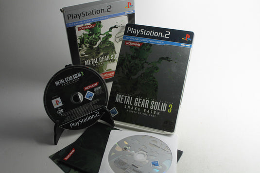 Playstation 2 Spiel (PS2 Spiel) - Metal Gear Solid 3 - Steelbook
