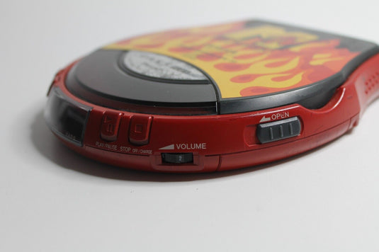 AIWA MTV 77 Special Edition Discman Tragbarer CD Player Retro Sammler