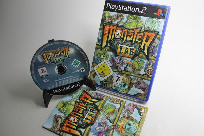 Monster Lab (Sony PlayStation 2, 2008)