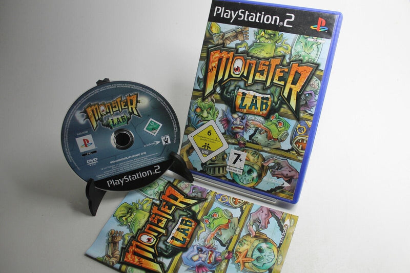 Laden Sie das Bild in Galerie -Viewer, Monster Lab (Sony PlayStation 2, 2008)

