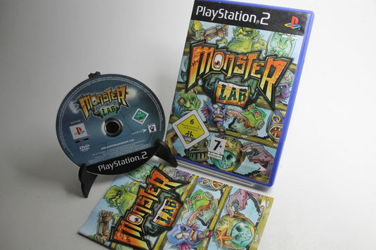 Monster Lab (Sony PlayStation 2, 2008)