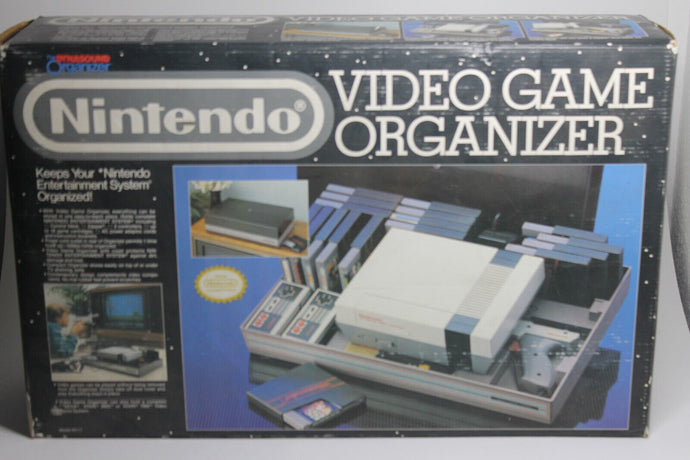 Nintendo Video Game Organizer - OVP - Top Zustand - Original