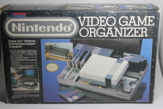 Nintendo Video Game Organizer - OVP - Top Zustand - Original