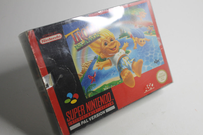 Laden Sie das Bild in Galerie -Viewer, SNES - Super Troll Island - Super Nintendo (OVP)
