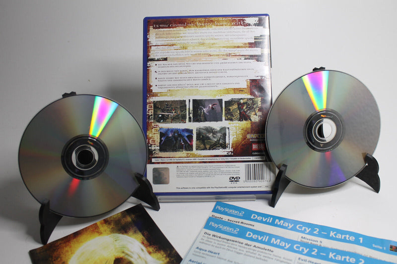 Laden Sie das Bild in Galerie -Viewer, Devil May Cry 2 (Sony PlayStation 2, 2003)
