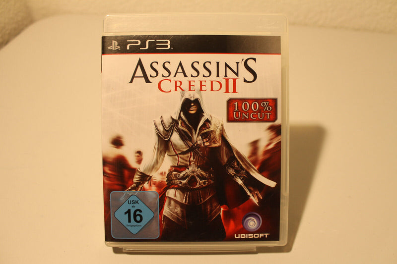 Laden Sie das Bild in Galerie -Viewer, Assassin&#39;s Creed Ii PS3 (Sony Playstation 3) - Top Zustand - mit Handbuch
