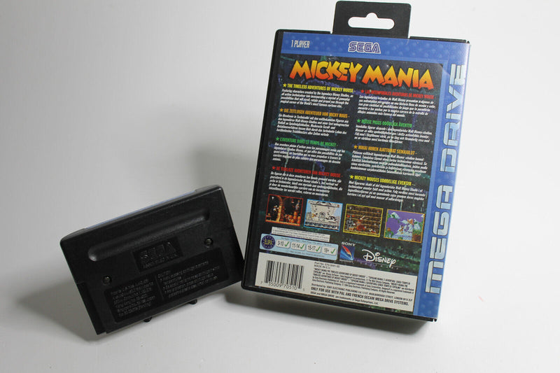 Laden Sie das Bild in Galerie -Viewer, Mickey Mania Sega Mega Drive ohne Anleitung
