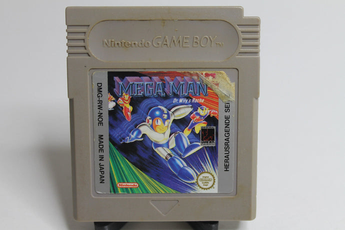 Mega Man Dr. Wilys Rache | Nintendo Gameboy | Modul | Guter Zustand