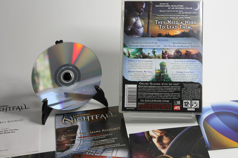 Laden Sie das Bild in Galerie -Viewer, Guild Wars: Nightfall (PC, 2006) - Komplett Set - Top Zustand
