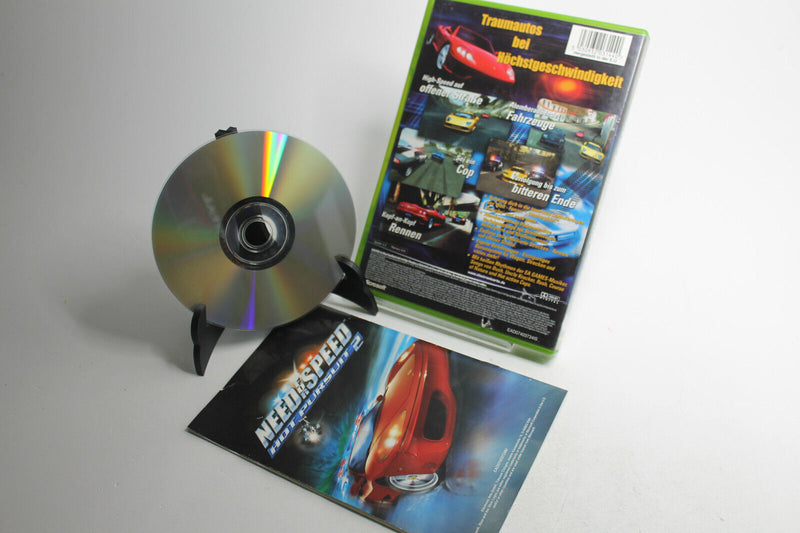 Laden Sie das Bild in Galerie -Viewer, Need for Speed: Hot Pursuit 2 (Microsoft Xbox, 2002)
